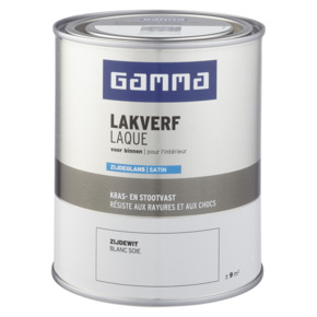 GAMMA binnenlak zijdeglans zijdewit 750 ml
